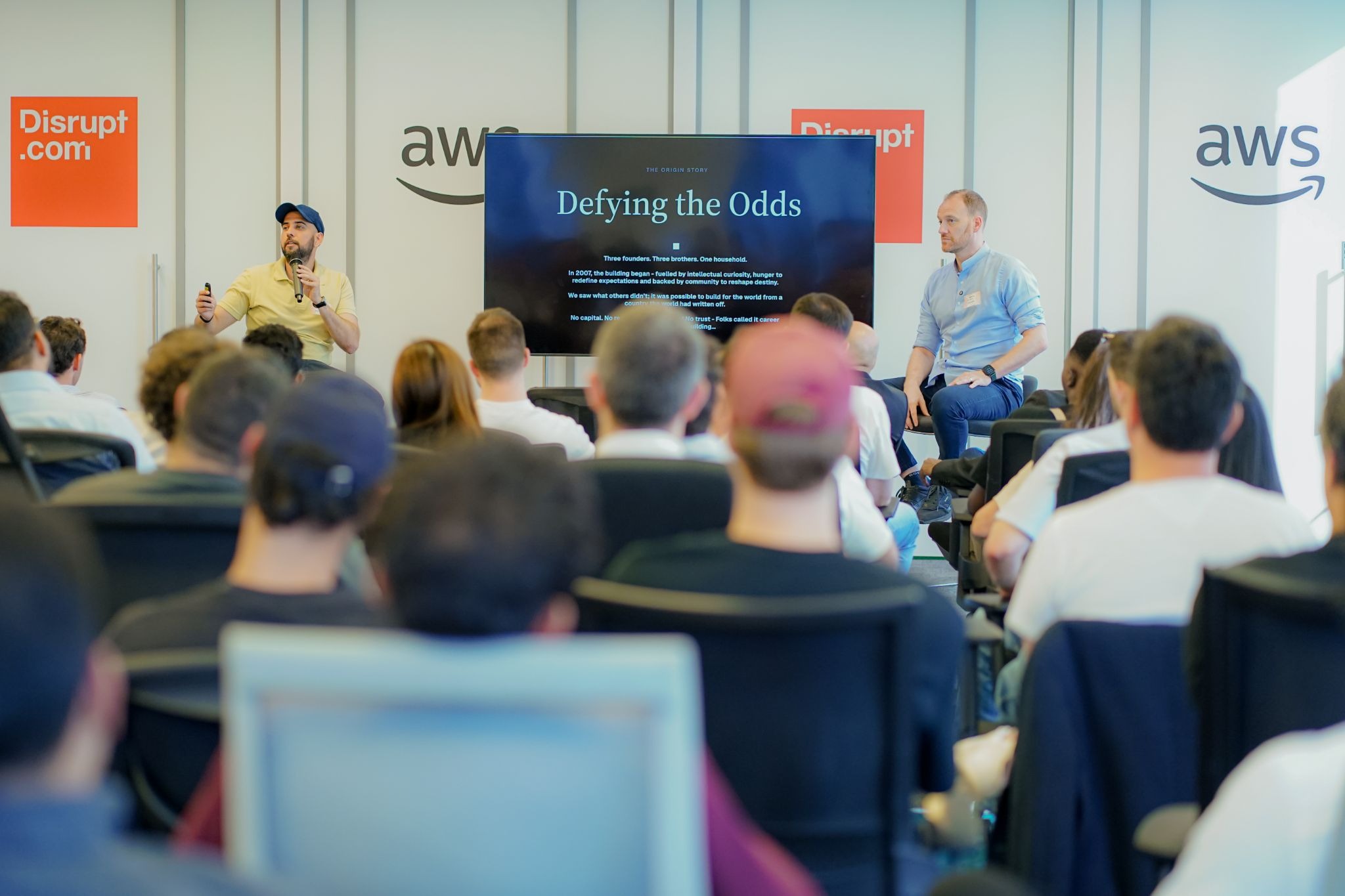We don't add AI to a company. We rebuild the company so AI is the company.