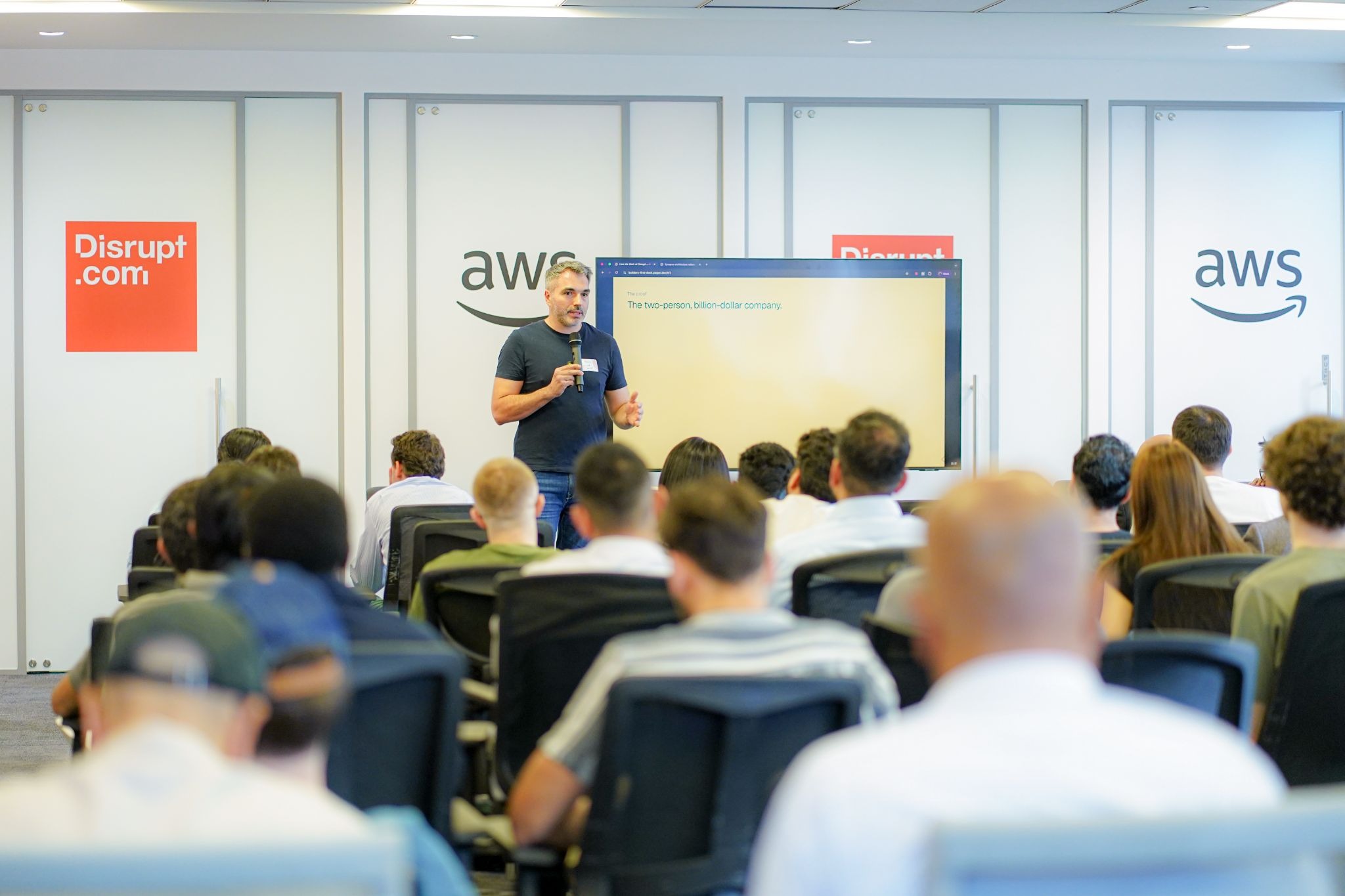 We don't add AI to a company. We rebuild the company so AI is the company.