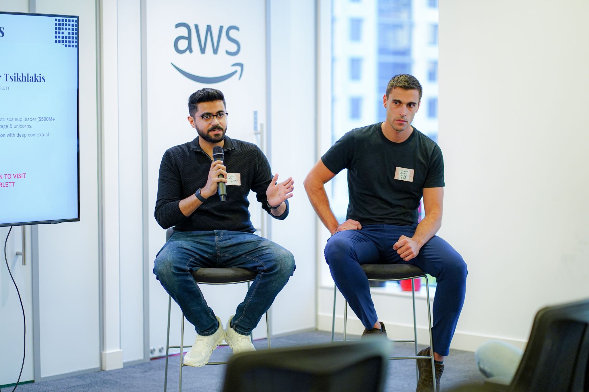 We don't add AI to a company. We rebuild the company so AI is the company.
