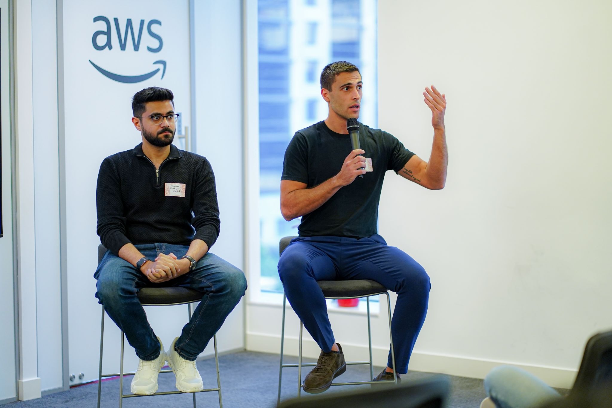 We don't add AI to a company. We rebuild the company so AI is the company.