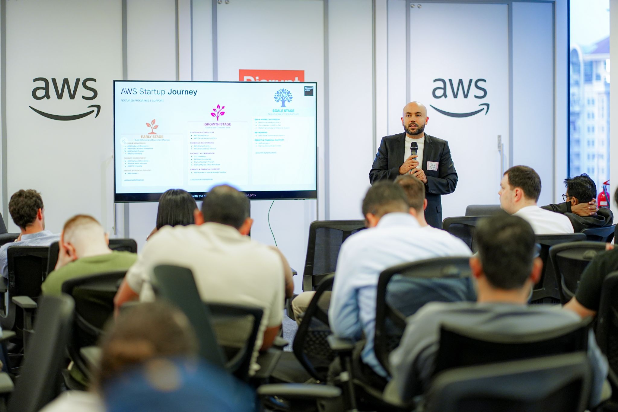 We don't add AI to a company. We rebuild the company so AI is the company.